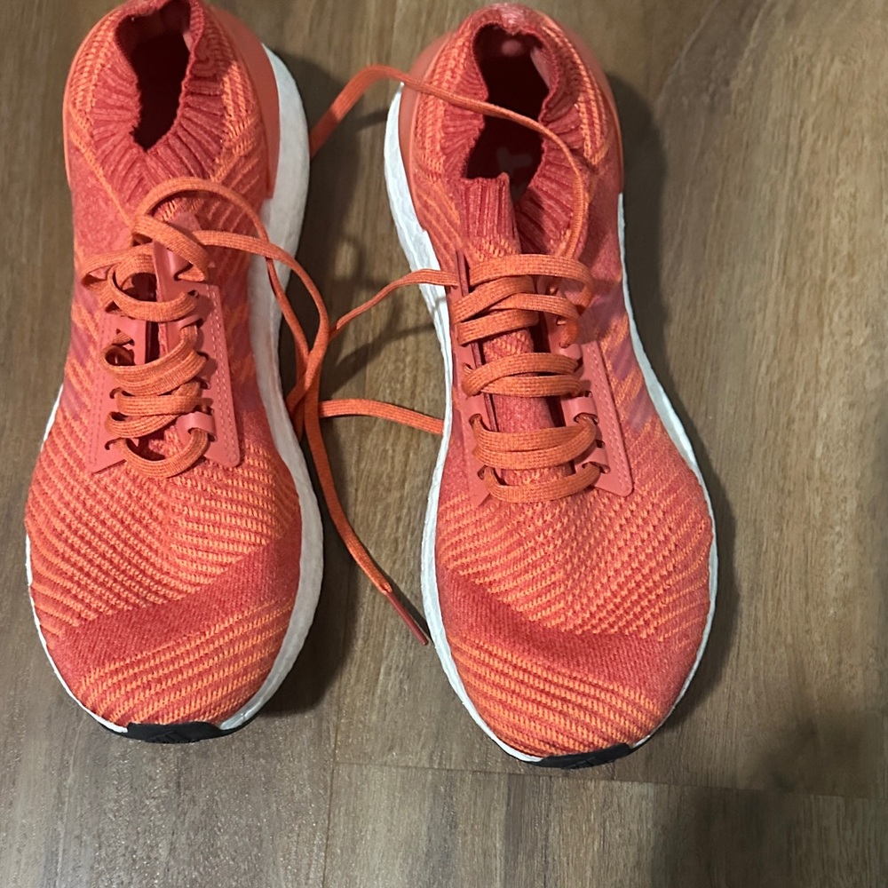 adidas Women's Vibrant Orange Running Shoes